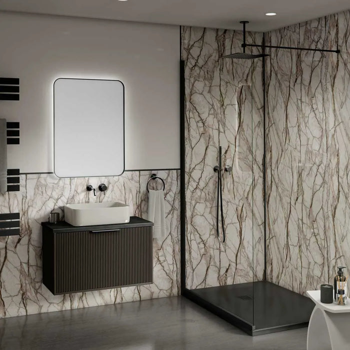 Decorwall Maxi Panel – Gloss Antique Marble – 2400mm x 900mm x 10mm