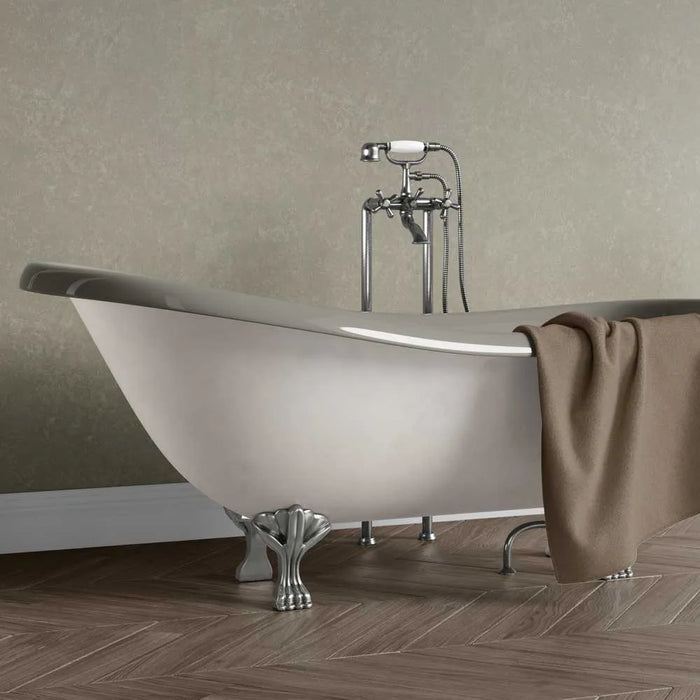 Decorwall Maxi Panel – Matt Truffle Stone – 2400mm x 900mm x 10mm