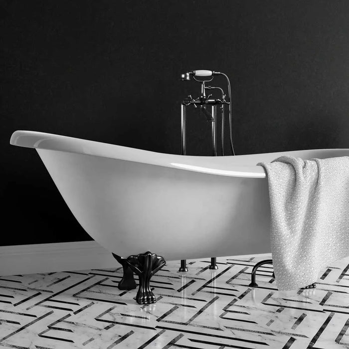 Decorwall Maxi Panel – Matt Onyx Stone – 2400mm x 900mm x 10mm