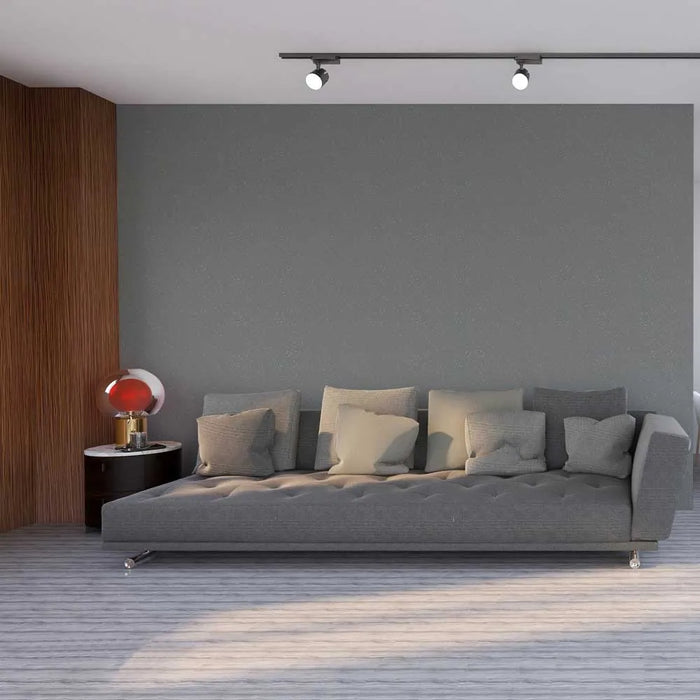 Decorwall Maxi Panel – Gloss Grey Sparkle – 2400mm x 900mm x 10mm