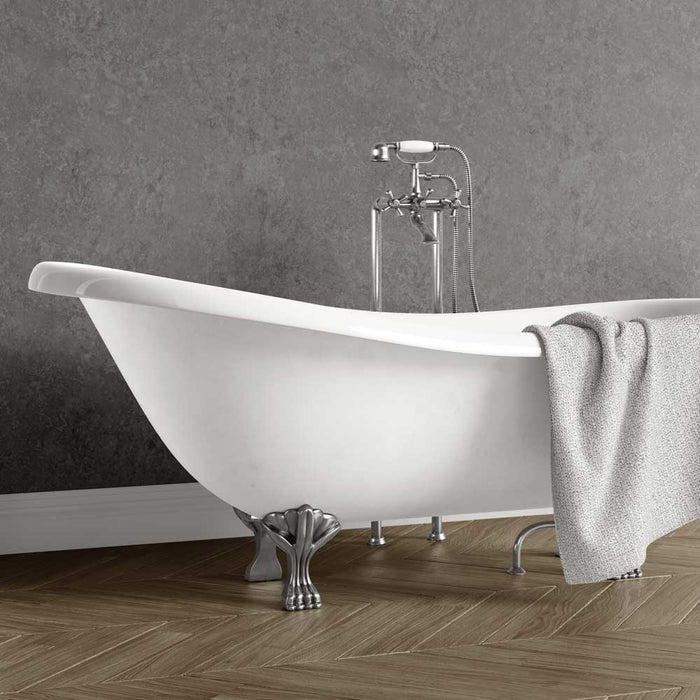 Decorwall Maxi Panel – Matt Grey Stone – 2400mm x 900mm x 10mm