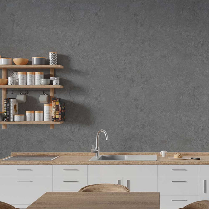 Decorwall Maxi Panel – Matt Grey Stone – 2400mm x 900mm x 10mm