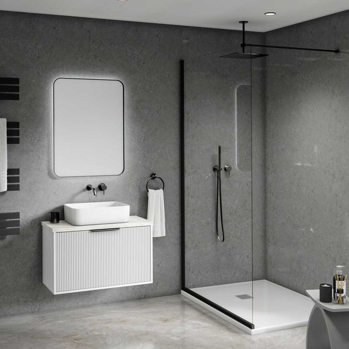 Decorwall Maxi Panel – Matt Grey Stone – 2400mm x 900mm x 10mm