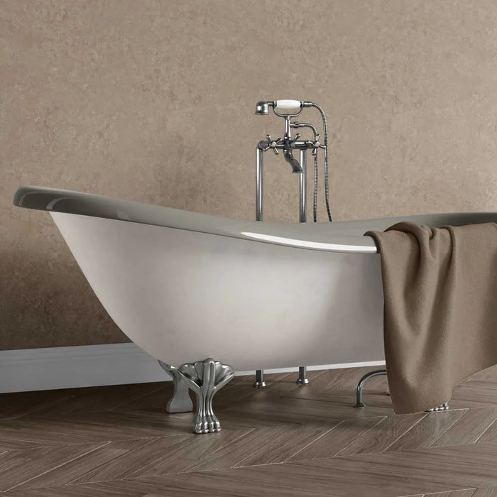 Decorwall Maxi Panel – Matt Beige Stone – 2400mm x 900mm x 10mm