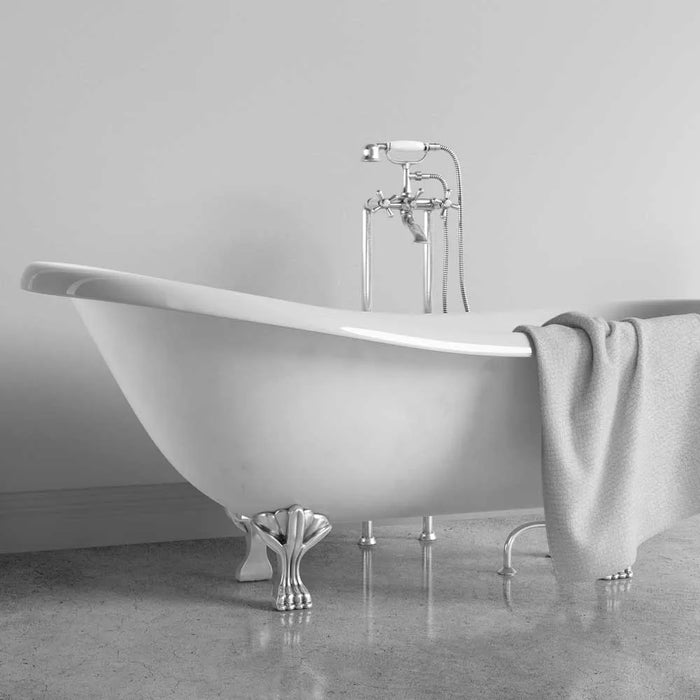 Decorwall Maxi Panel – Gloss Galaxy White – 2400mm x 900mm x 10mm