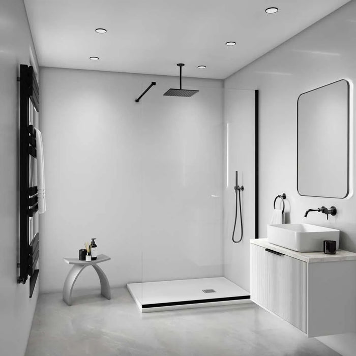 Decorwall Maxi Panel – Gloss Galaxy White – 2400mm x 900mm x 10mm