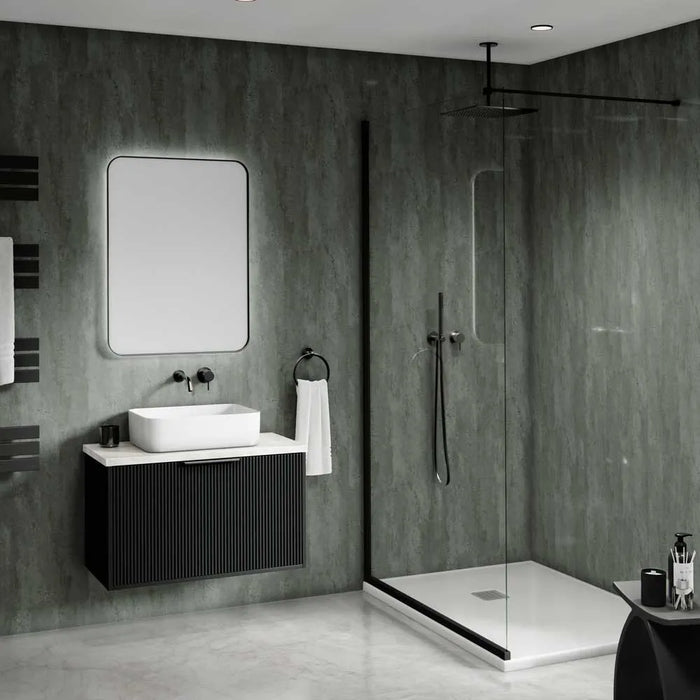 Decorwall Maxi Panel – Matt Metallic Stone – 2400mm x 900mm x 10mm