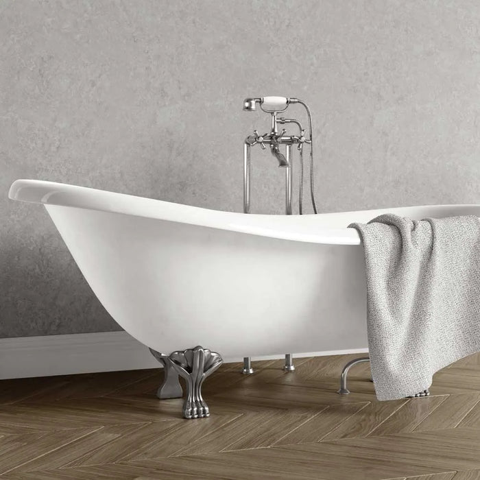 Decorwall Maxi Panel – Matt Misty Stone – 2400mm x 900mm x 10mm