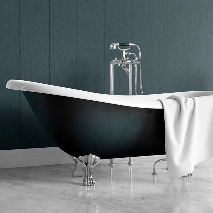 Decorwall Elegance Abstract Dark Blue