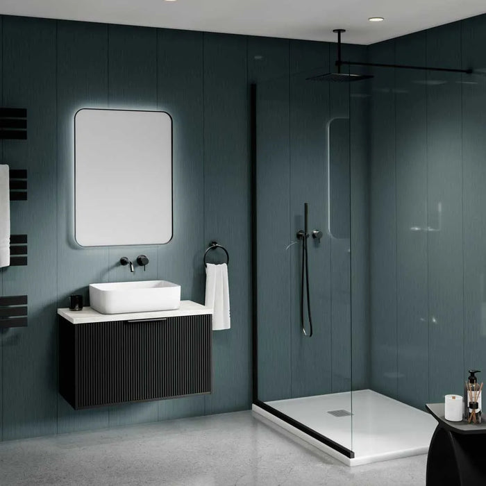 Decorwall Elegance Abstract Dark Blue