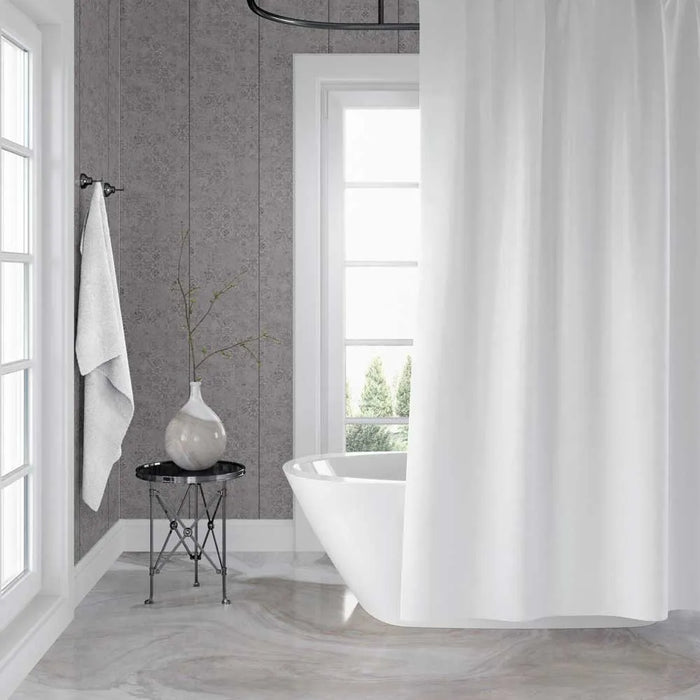 Decorwall Elegance Damask Gilted Silver