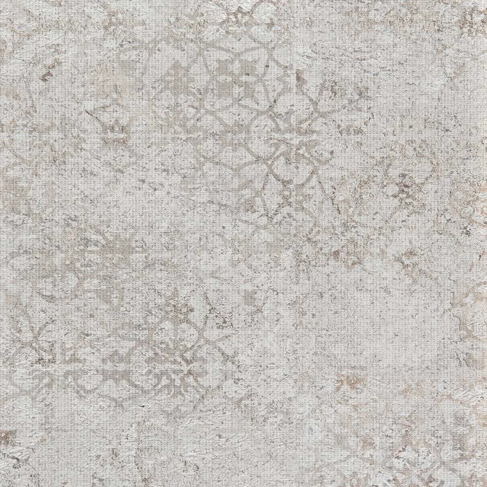 Decorwall Elegance Damask Gilted Silver