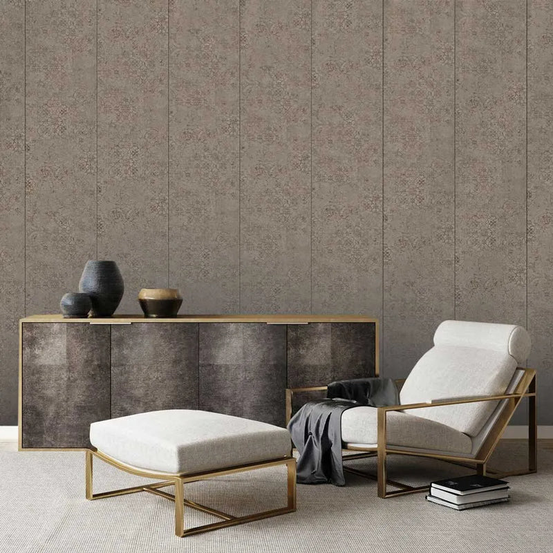 Decorwall Elegance Damask Gilted Bronze