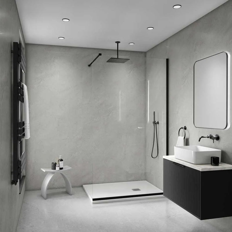 Decorwall Elegance Mineral Quartz Grey