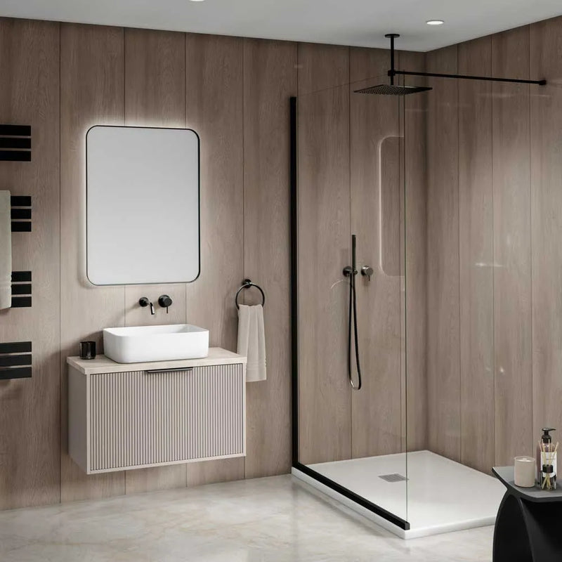 Decorwall Elegance Woodgrain Driftwood