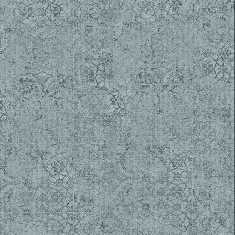 Decorwall Elegance Damask Gilted Blue