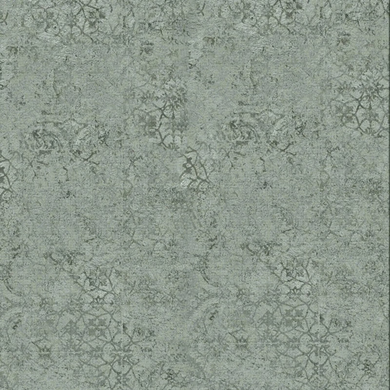Decorwall Elegance Damask Gilted Green