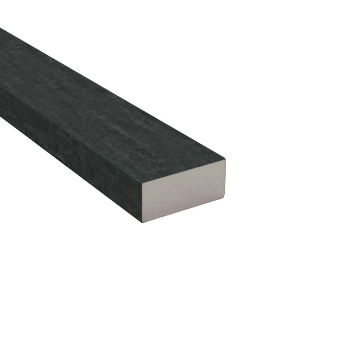 Elegance Mineral chromitel Universal Trim 38mm x 16mm 2600mm
