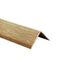 Decortrim – 20mm x 20mm x 2.6m – Metal External Angle Trim – Brushed Brass
