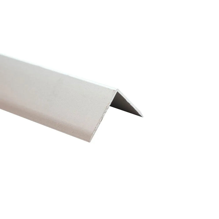 Decortrim – 20mm x 20mm x 2.6m – Metal External Angle Trim – Matt Silver