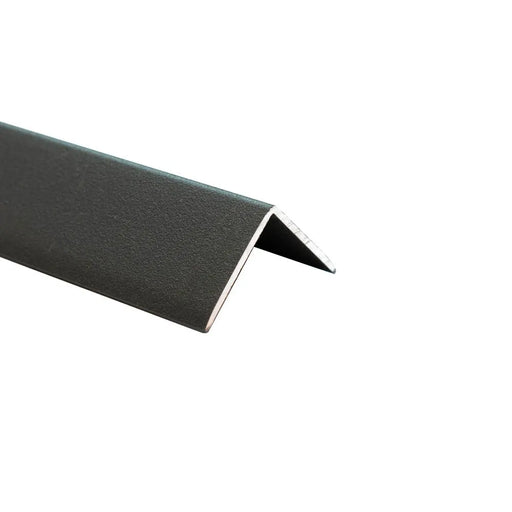 Decortrim – 20mm x 20mm x 2.6m – Metal External Angle Trim – Anthracite