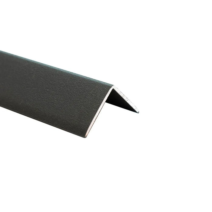 Decortrim – 20mm x 20mm x 2.6m – Metal External Angle Trim – Anthracite