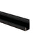 Decortrim – 8.5mm x 2.6m – Metal Starter / End Trim – Gloss Black