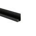 Decortrim – 8.5mm x 2.6m – Metal Starter / End Trim – Anthracite