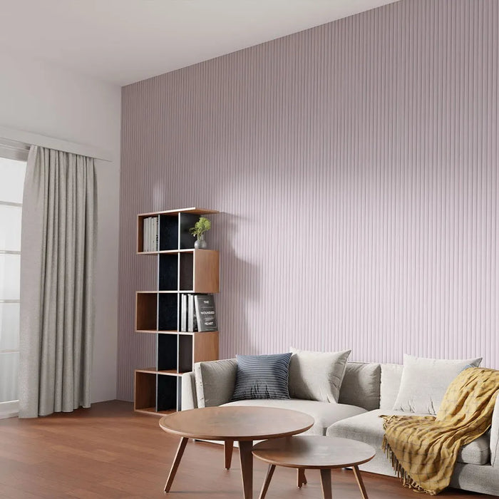 Decorwall Vari-Slat – Pink – 2600mm x 220mm x 9mm