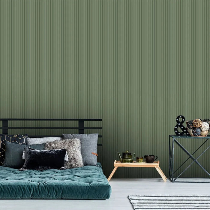 Decorwall Vari-Slat – Sage – 2600mm x 220mm x 9mm