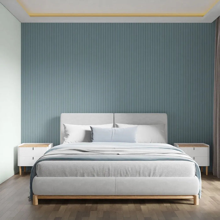 Decorwall Vari-Slat – Blue – 2600mm x 220mm x 9mm