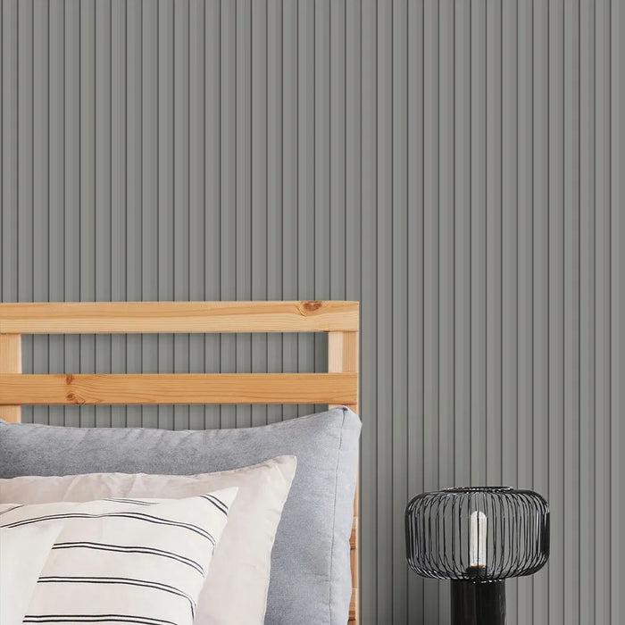 Decorwall Vari-Slat – Grey – 2600mm x 220mm x 9mm
