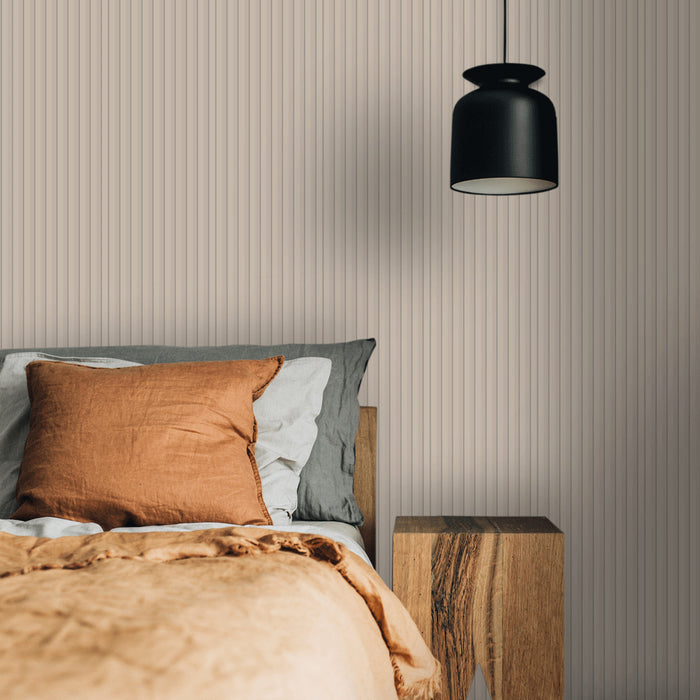 Decorwall Vari-Slat – Cashmere- 2600mm x 220mm x 9mm