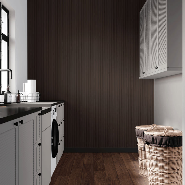 Decorwall Vari-Slat – Taupe – 2600mm x 220mm x 9mm