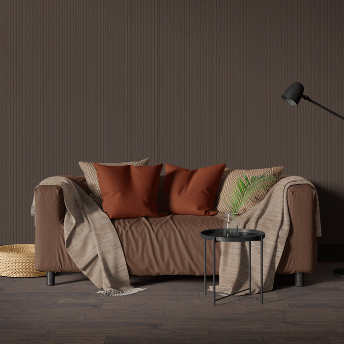 Decorwall Vari-Slat – Taupe – 2600mm x 220mm x 9mm