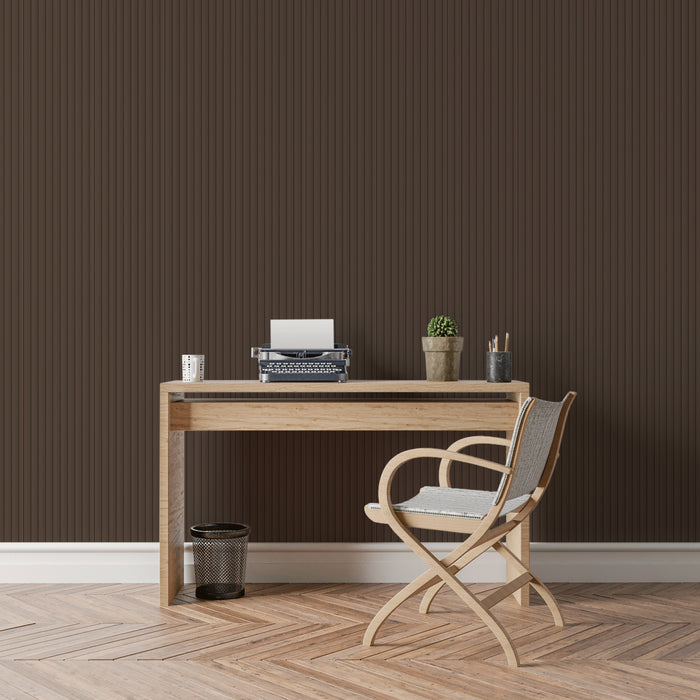 Decorwall Vari-Slat – Taupe – 2600mm x 220mm x 9mm