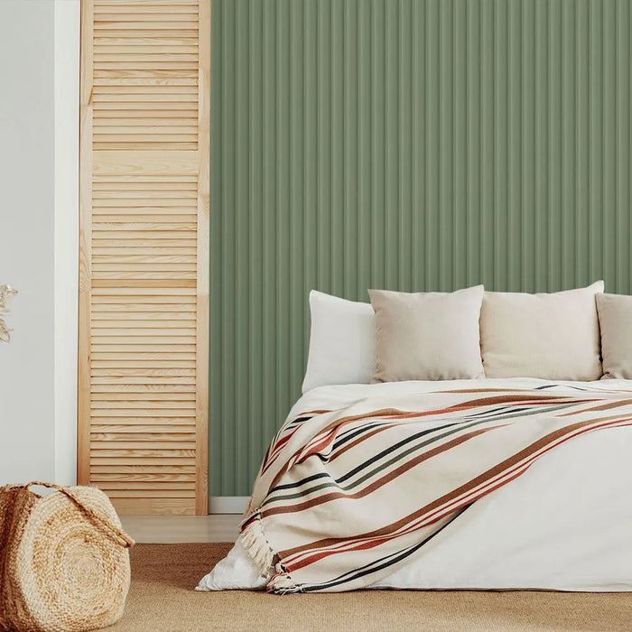 Decorwall Vari-Wave – Sage – 2600mm x 275mm x 15mm