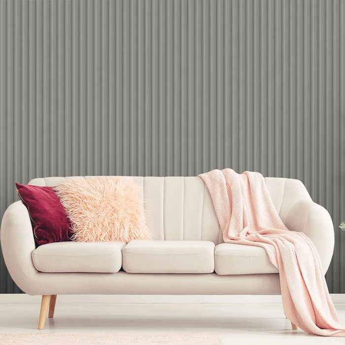 Decorwall Vari-Wave – Grey – 2600mm x 275mm x 15mm