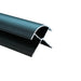 Decortrim – 11.5mm x 2.4m – Metal External Corner Trim – Matt Black
