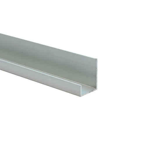 Decortrim – 11.5mm x 2.4m – Metal Starter / End Trim – Satin Anodised