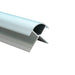 Decortrim – 11.5mm x 2.4m – Metal External Corner Trim – Satin Anodised