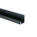 Decortrim – 10.5mm x 2.4m – Metal Starter / End Trim – Anthracite