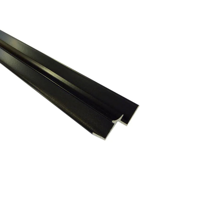 Maxi Panel Internal Corner Trim Gloss Black Metal 11.5mm