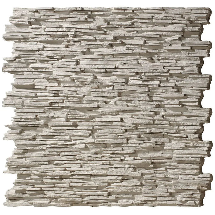 Alpes Slate Italian White Panel Stone