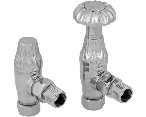 Carron Crocus Manual Valve- Chrome Finish
