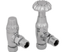 Carron Crocus Manual Valve- Chrome Finish