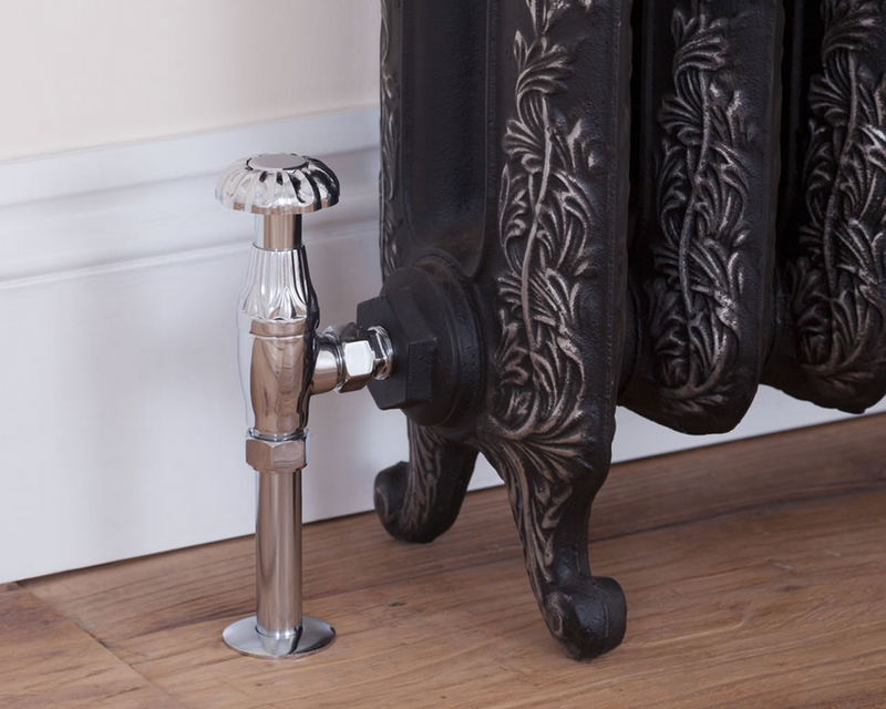 Carron Crocus Manual Valve- Chrome Finish