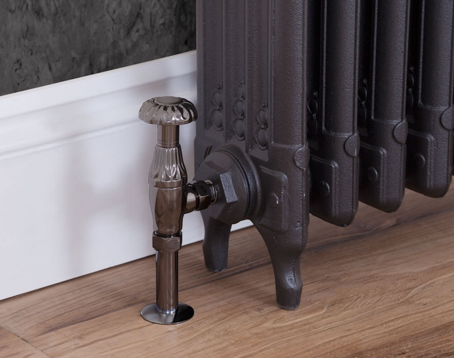 Carron Crocus Manual Valve- Black Nickel Finish