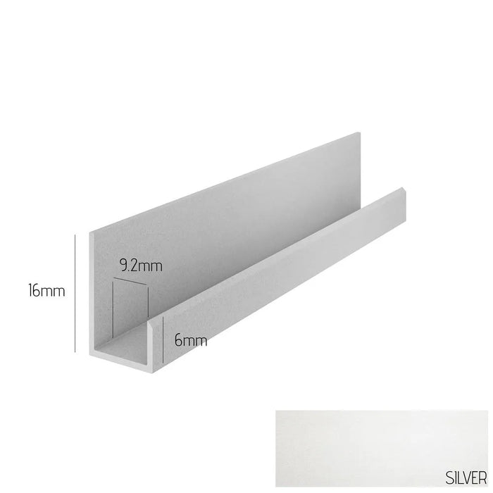 Silver Kerradeco Starter Trim