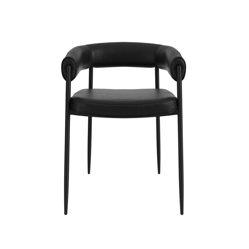 Queens Black Dining Chair